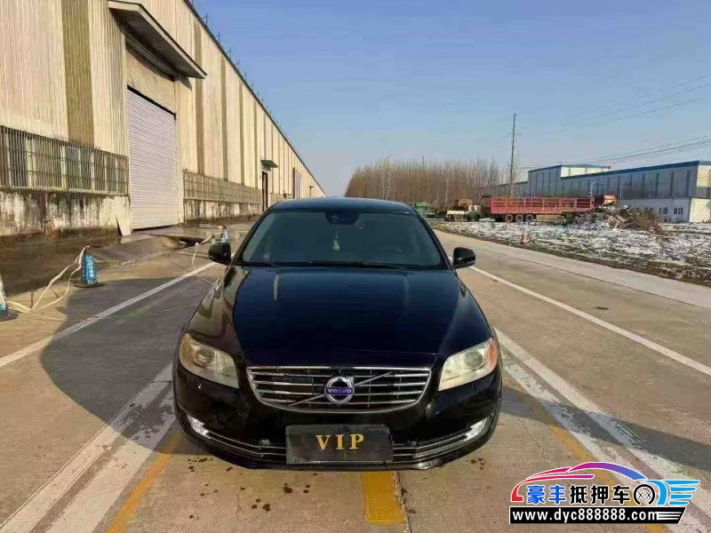 14年沃尔沃S80L轿车抵押车出售