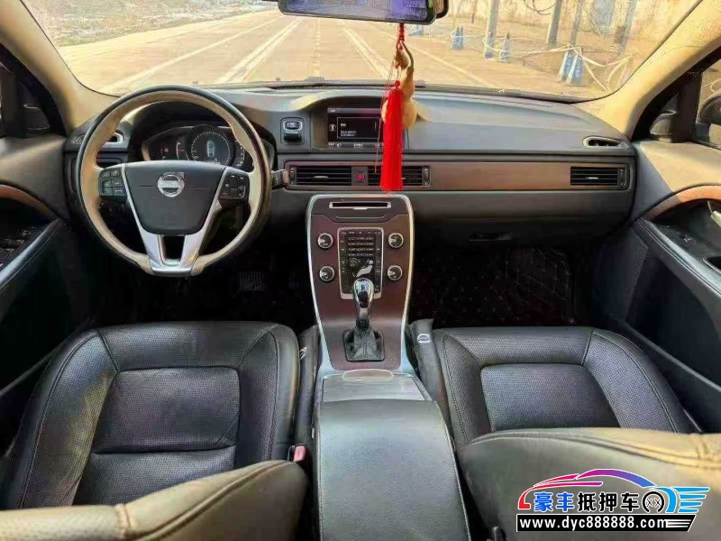 14年沃尔沃S80L轿车抵押车出售