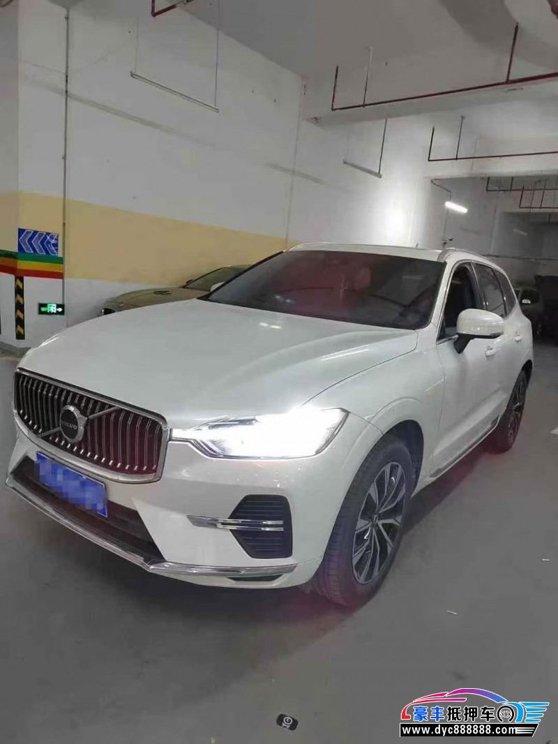 23年沃尔沃XC60轿车抵押车出售