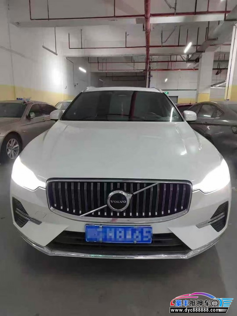 23年沃尔沃XC60轿车抵押车出售