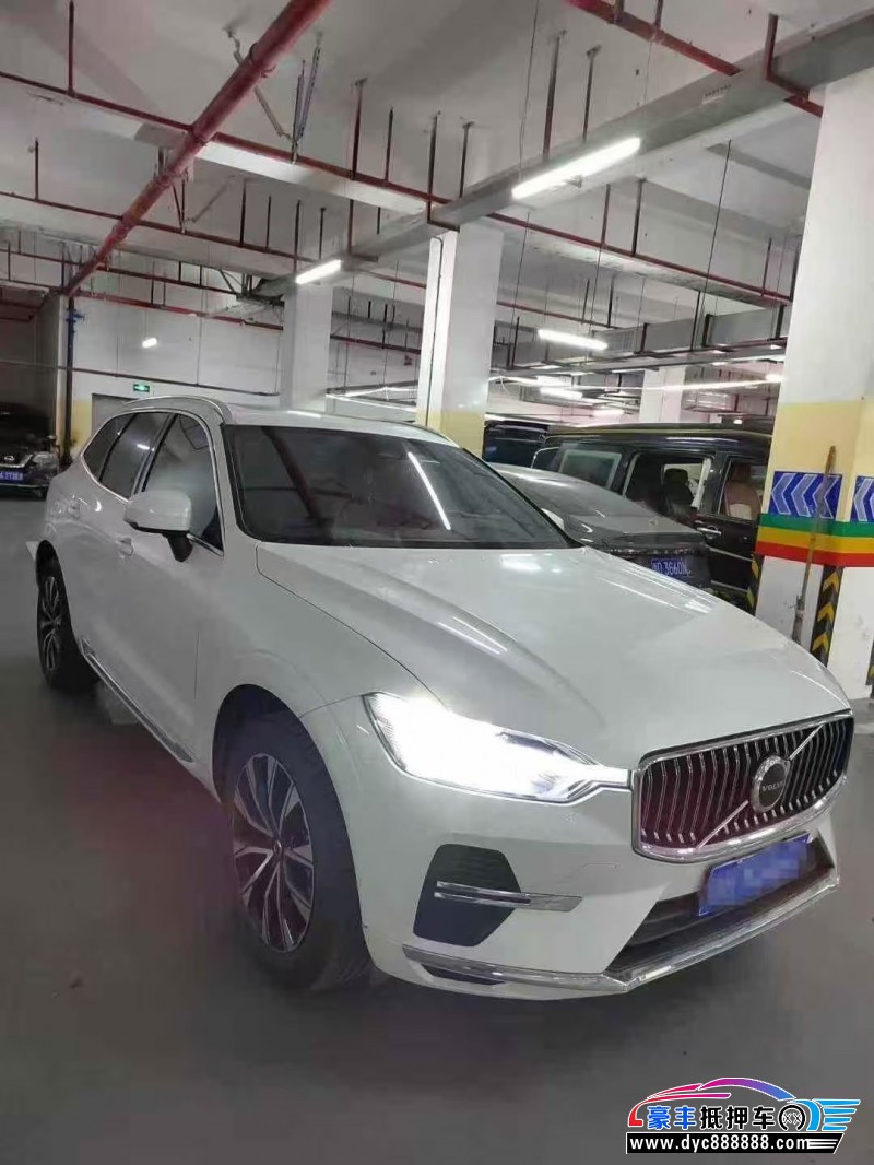 23年沃尔沃XC60轿车抵押车出售