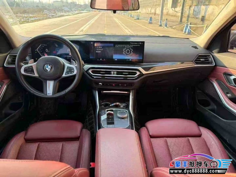 23年宝马3系轿车抵押车出售