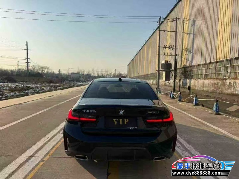 23年宝马3系轿车抵押车出售