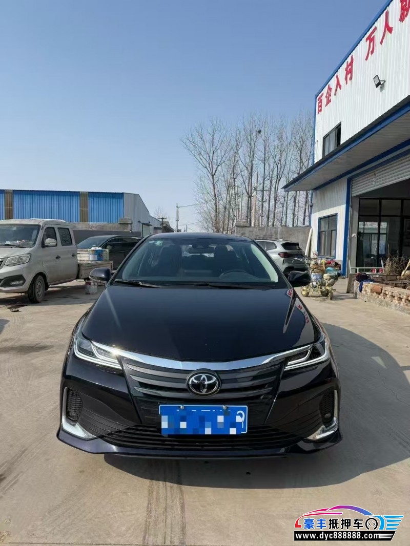 抵押车出售22年丰田亚洲狮轿车