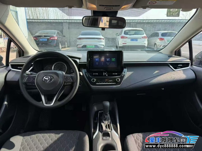 22年丰田亚洲狮轿车抵押车出售