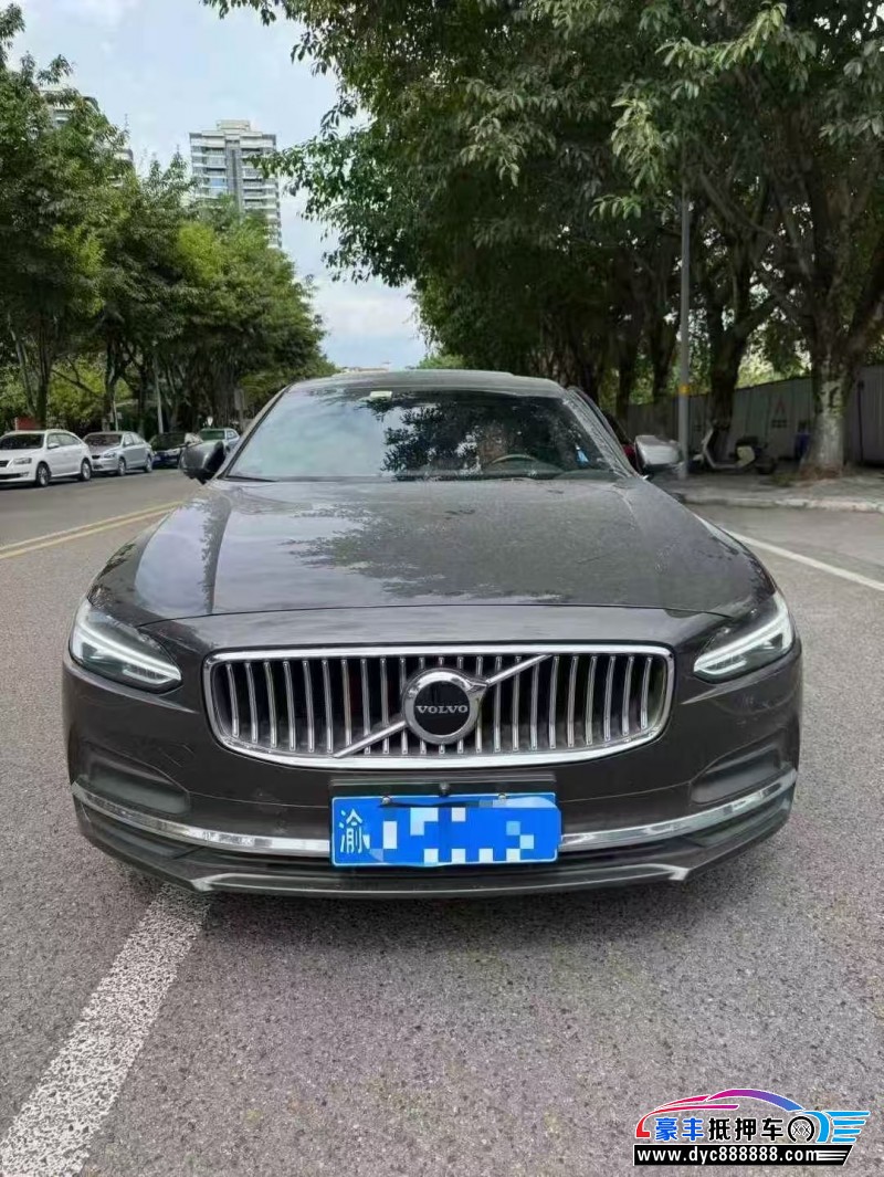 21年沃尔沃S90轿车抵押车出售