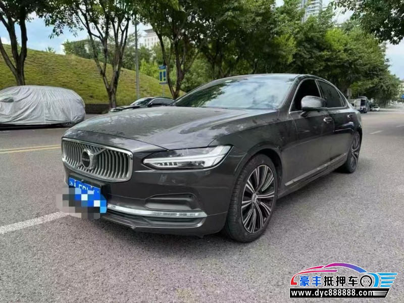 21年沃尔沃S90轿车抵押车出售