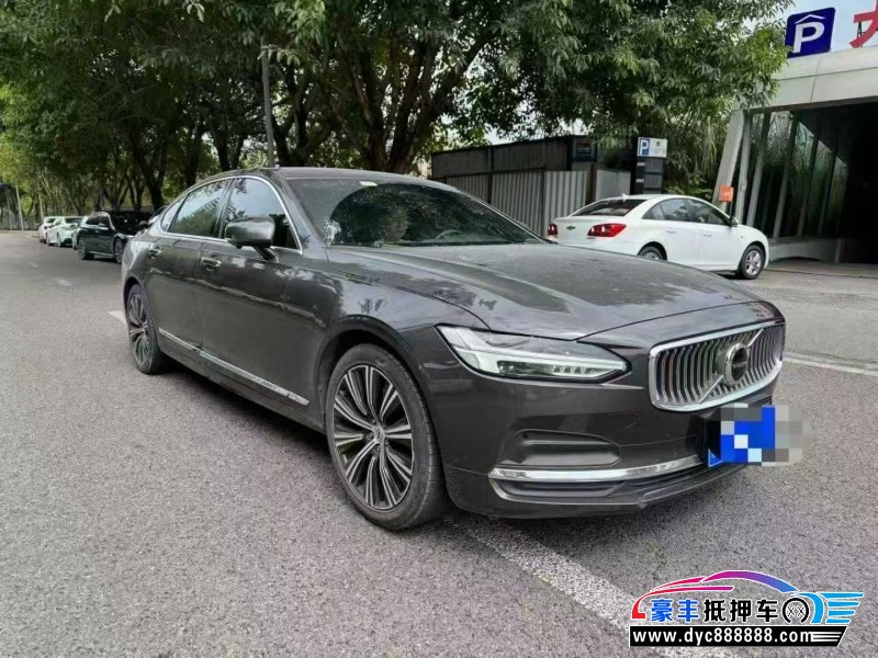 21年沃尔沃S90轿车抵押车出售