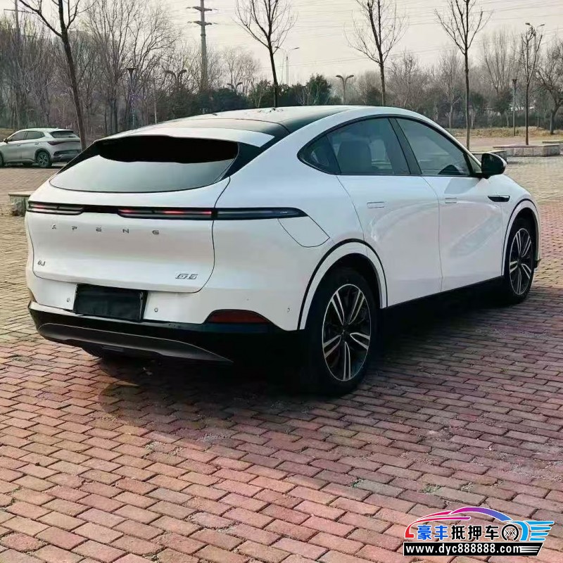 23年小鹏汽车G6轿车抵押车出售