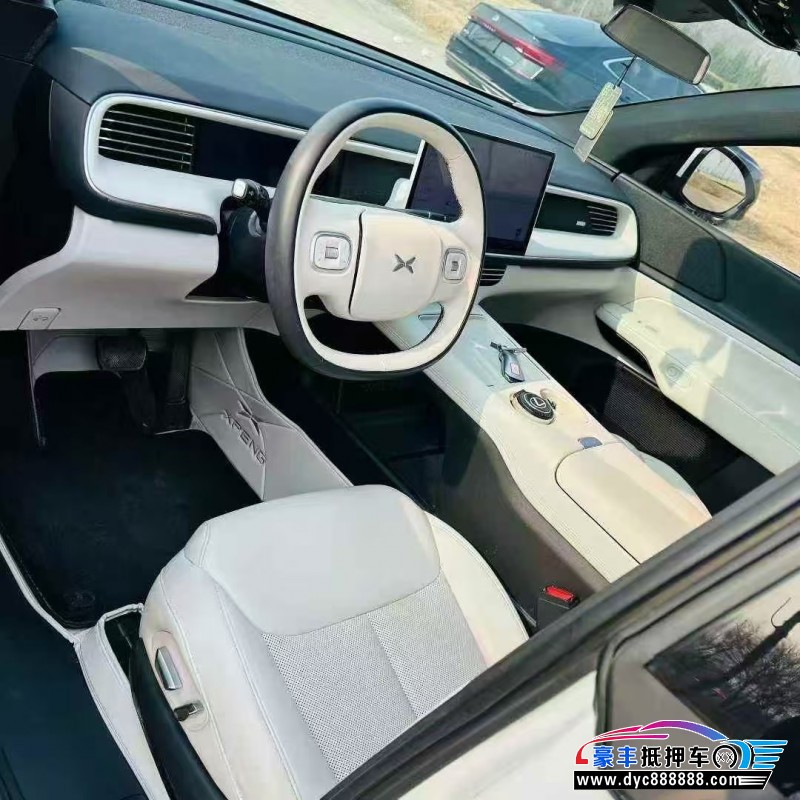 23年小鹏汽车G6轿车抵押车出售