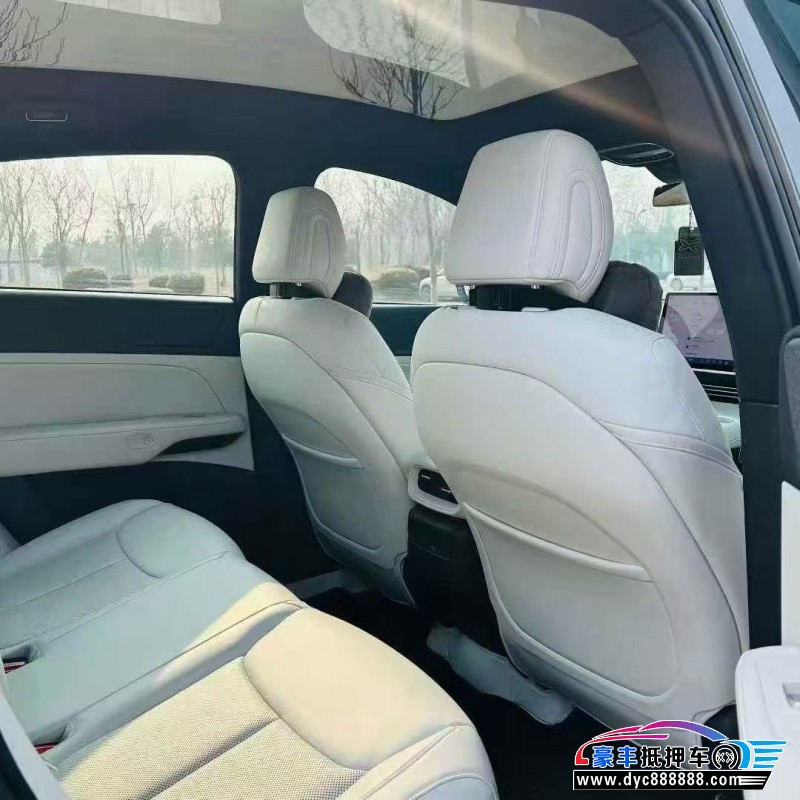 23年小鹏汽车G6轿车抵押车出售