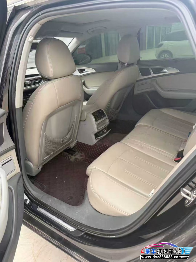 14年奥迪A6轿车抵押车出售