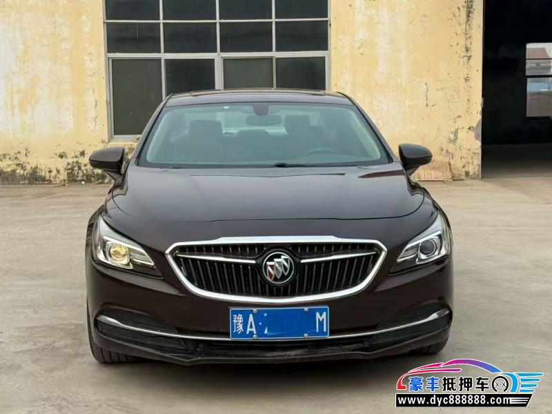 18年别克君越轿车抵押车出售