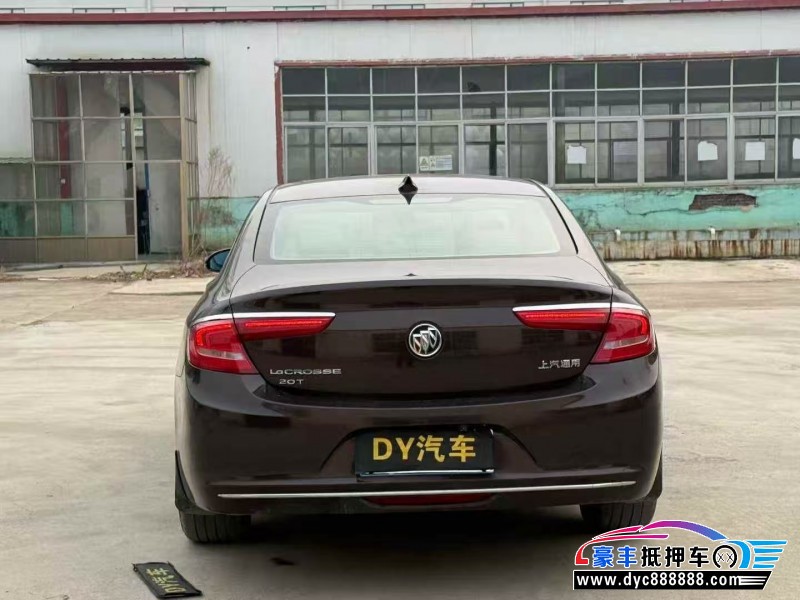 18年别克君越轿车抵押车出售