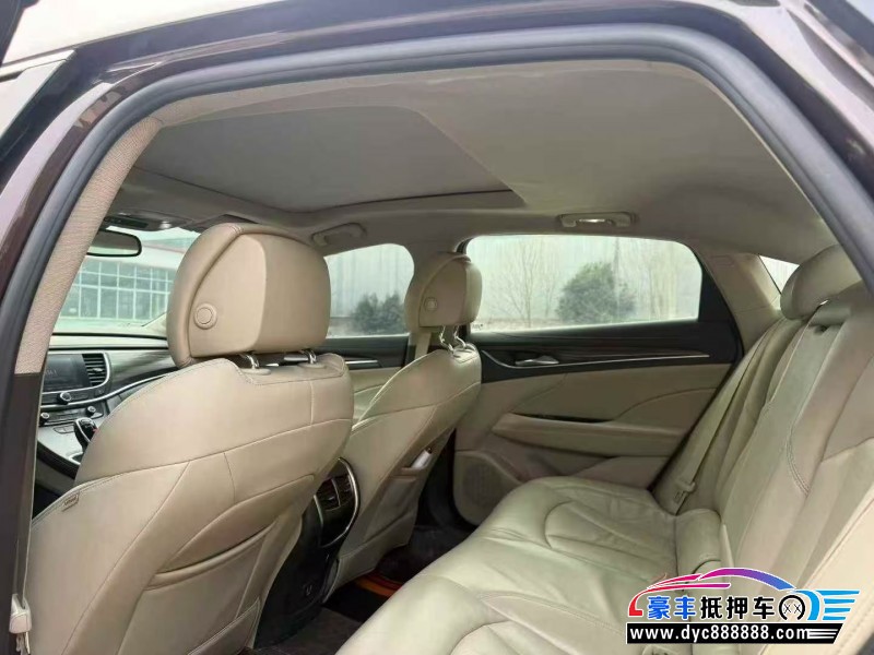 18年别克君越轿车抵押车出售