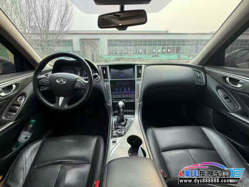 17年英菲尼迪Q50L轿车抵押车出售