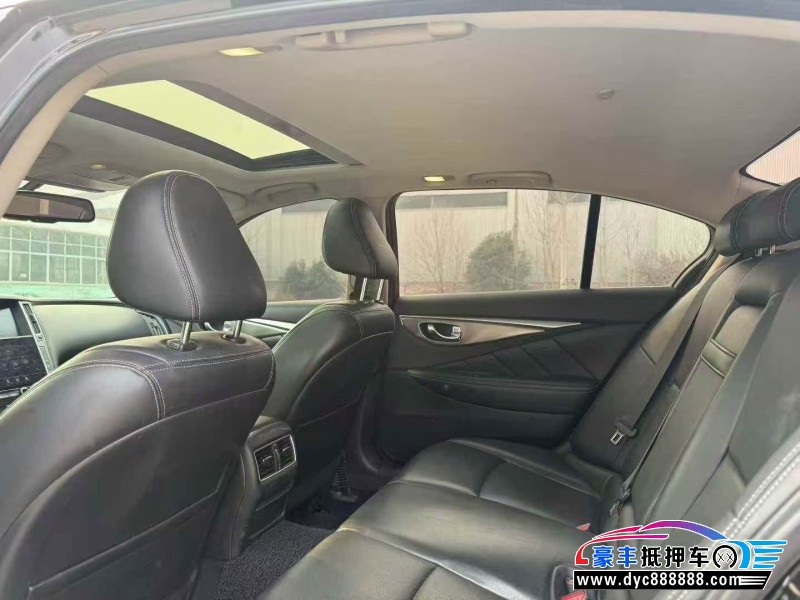 17年英菲尼迪Q50L轿车抵押车出售