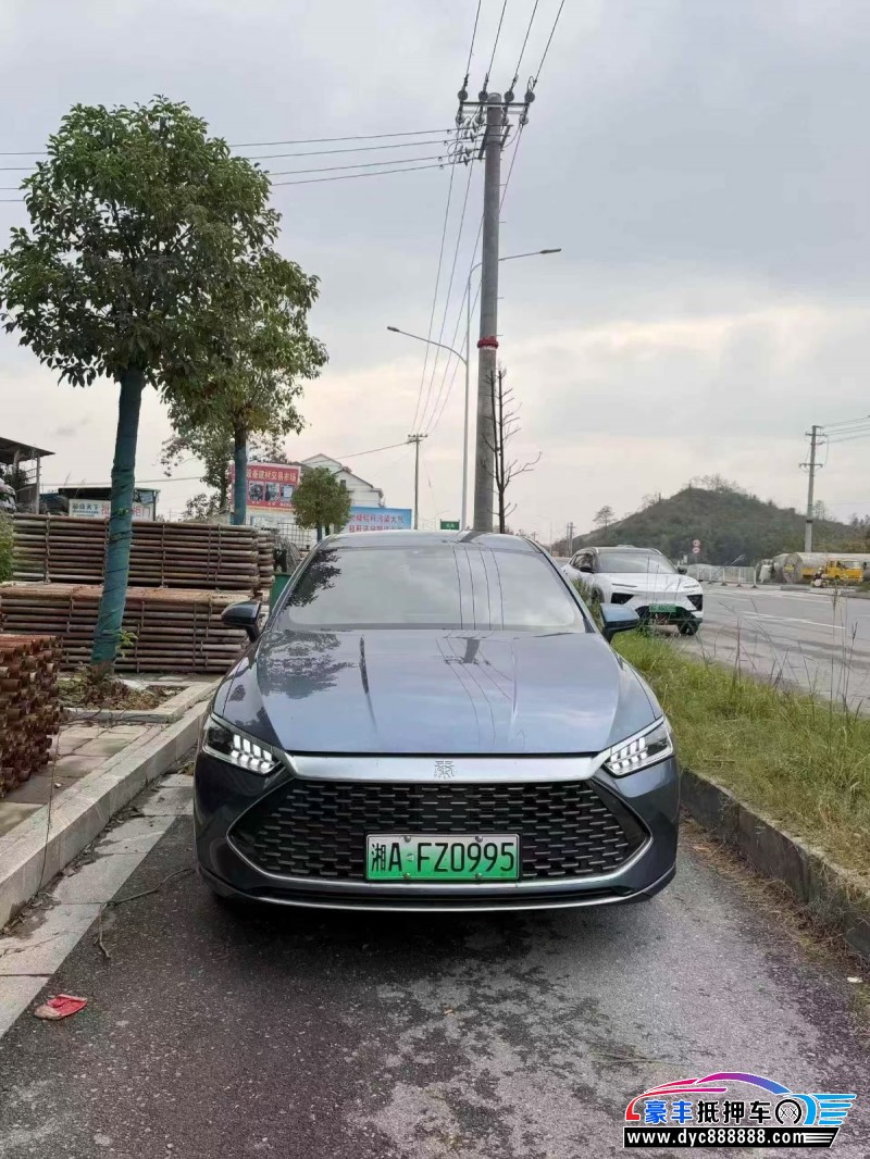 24年比亚迪秦轿车抵押车出售