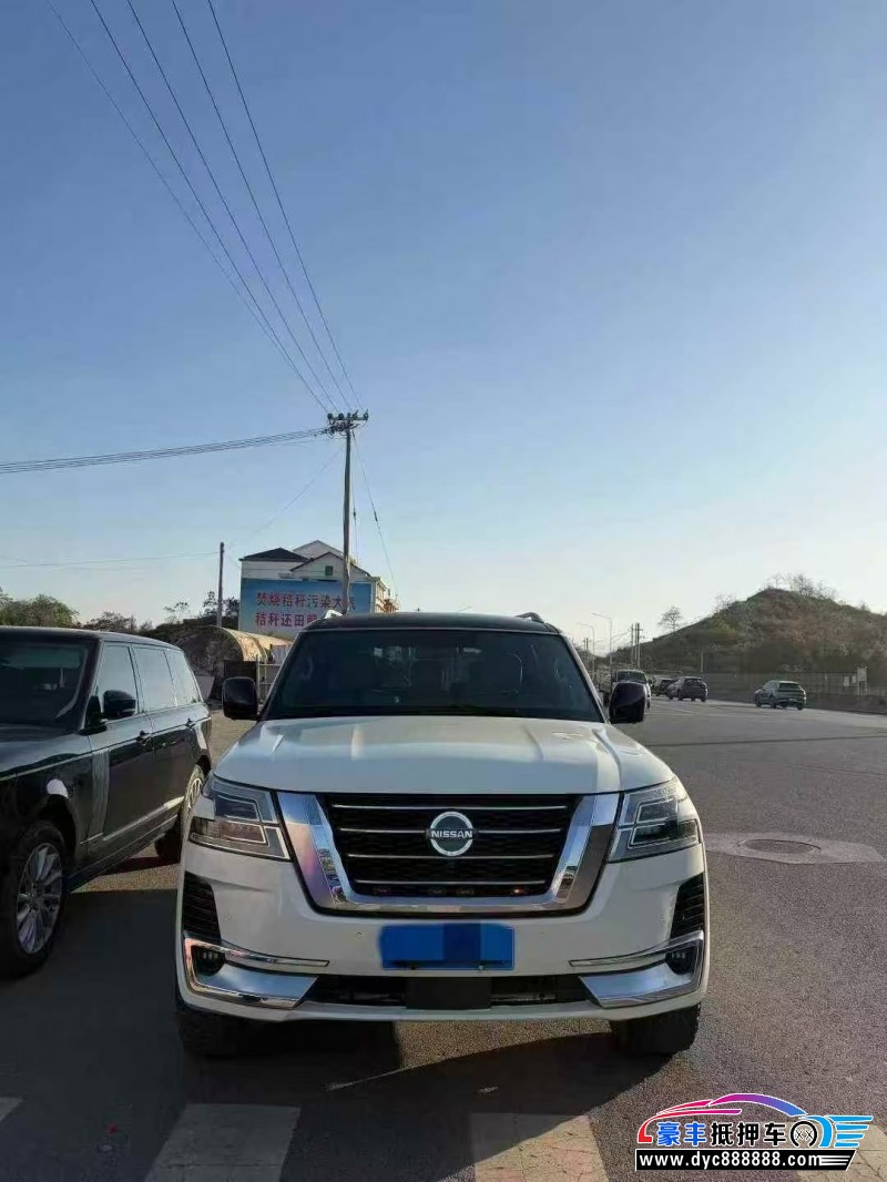 19年日产途乐轿车抵押车出售