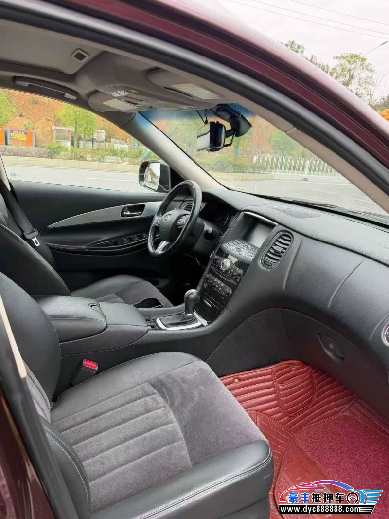 18年英菲尼迪QX50轿车抵押车出售