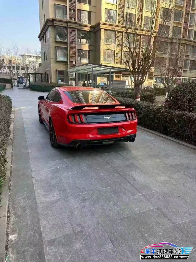 19年福特野马轿车抵押车出售