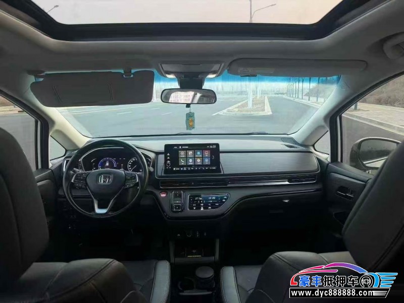 23年本田奥德赛轿车抵押车出售