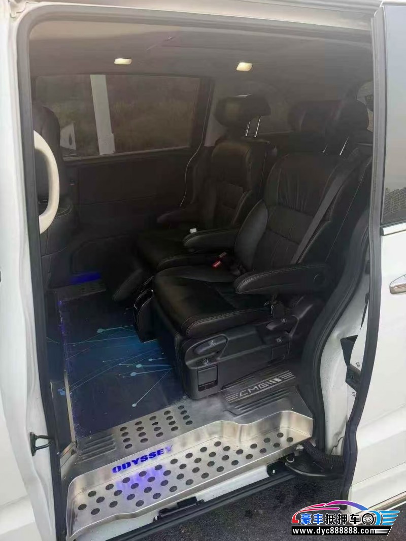 23年本田奥德赛轿车抵押车出售