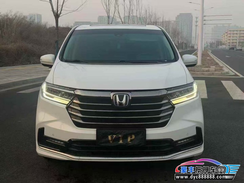 抵押车出售23年本田奥德赛轿车