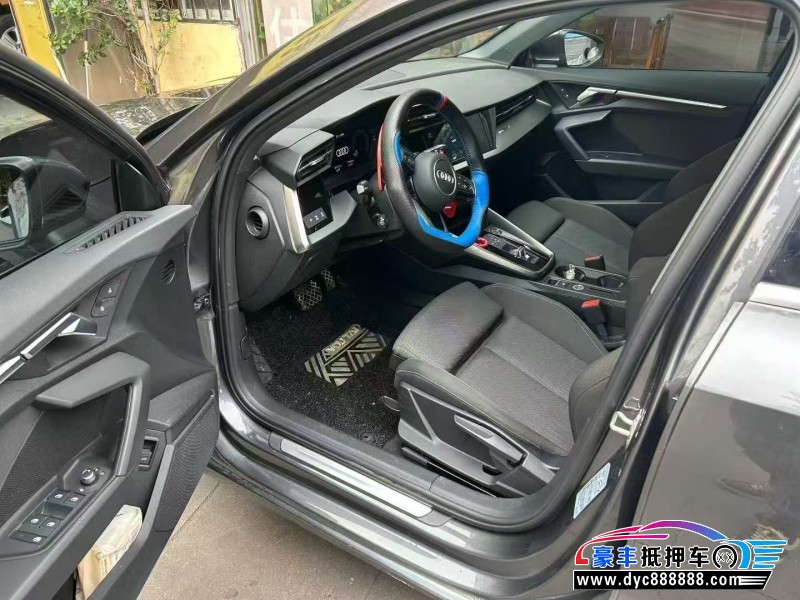 21年奥迪A3轿车抵押车出售