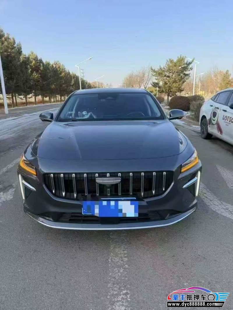 24年吉利星瑞轿车