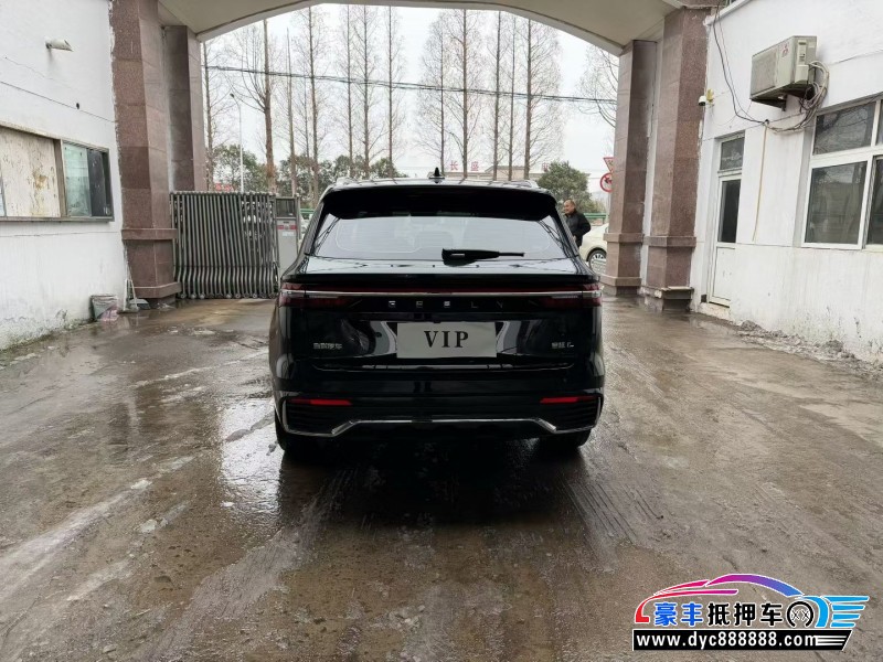 25年吉利吉利星越轿车抵押车出售