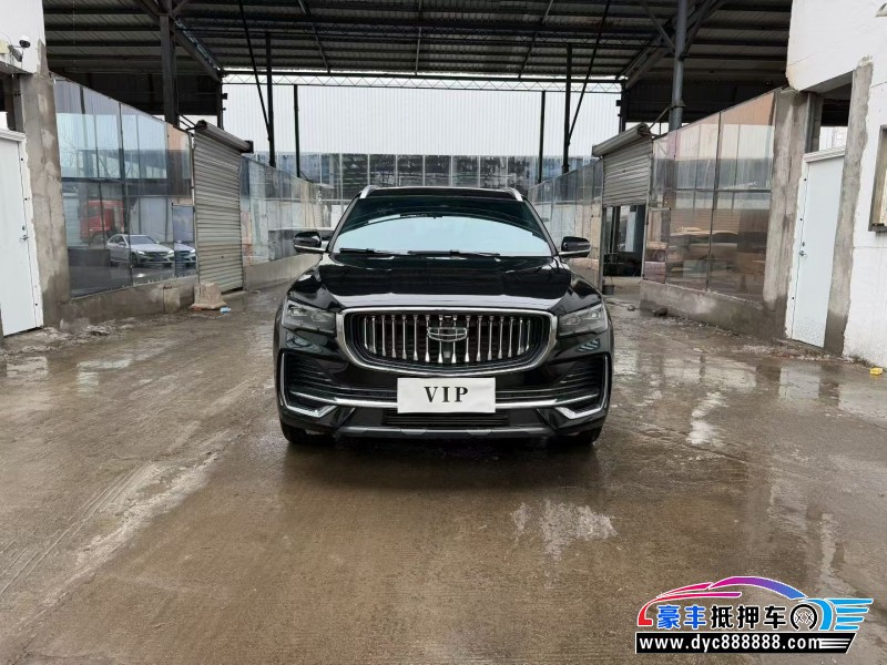 25年吉利吉利星越轿车抵押车出售