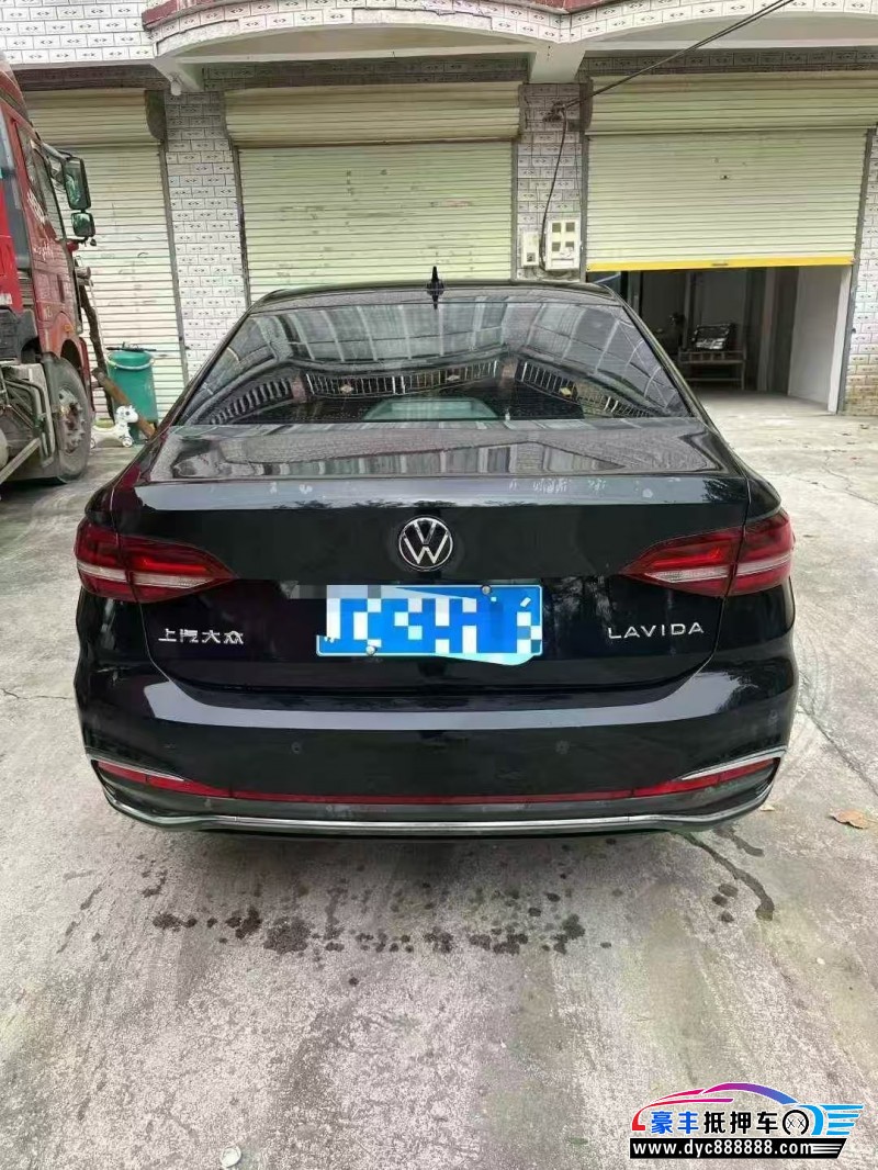 23年大众朗逸轿车抵押车出售