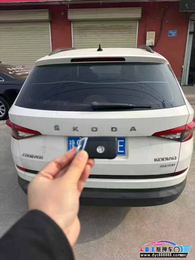 20年斯柯达柯迪亚克轿车抵押车出售