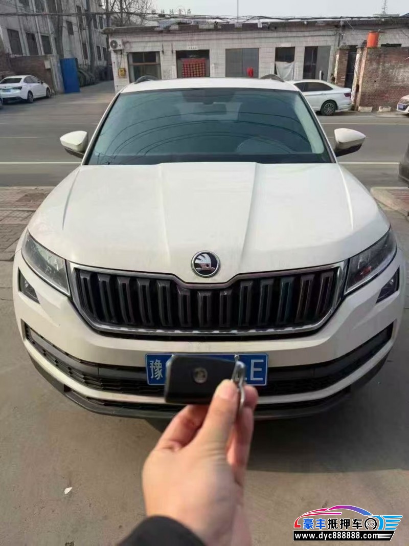 20年斯柯达柯迪亚克轿车抵押车出售