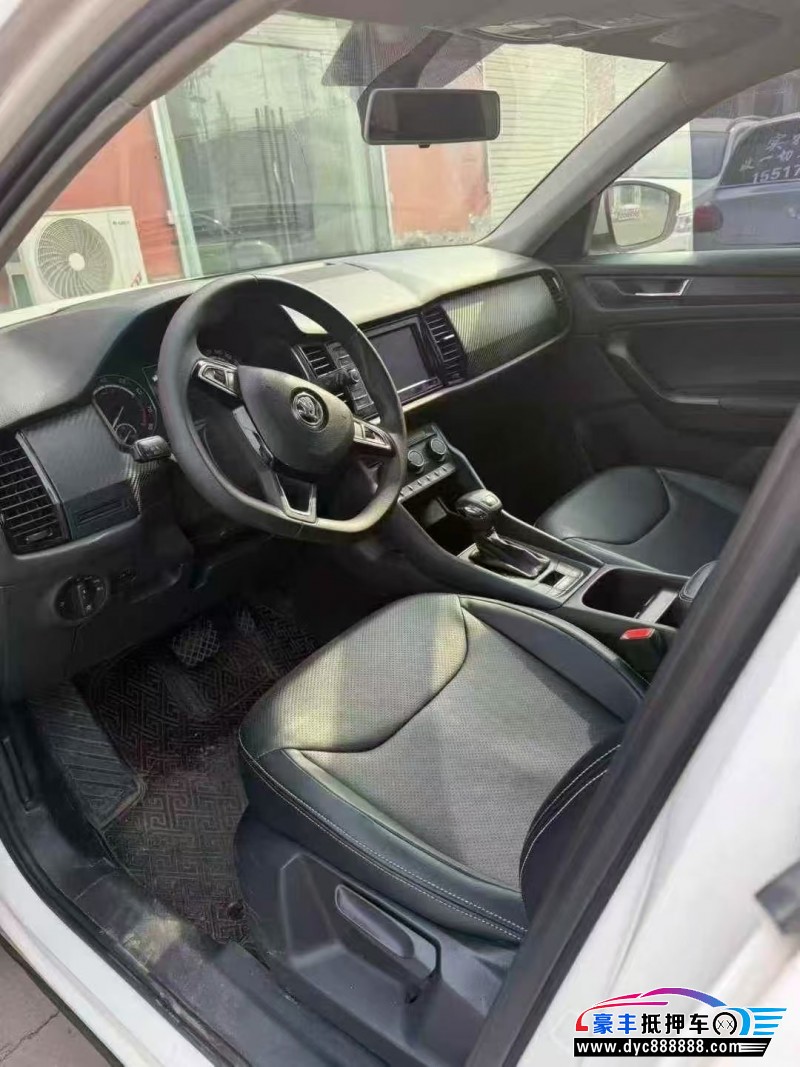 20年斯柯达柯迪亚克轿车抵押车出售