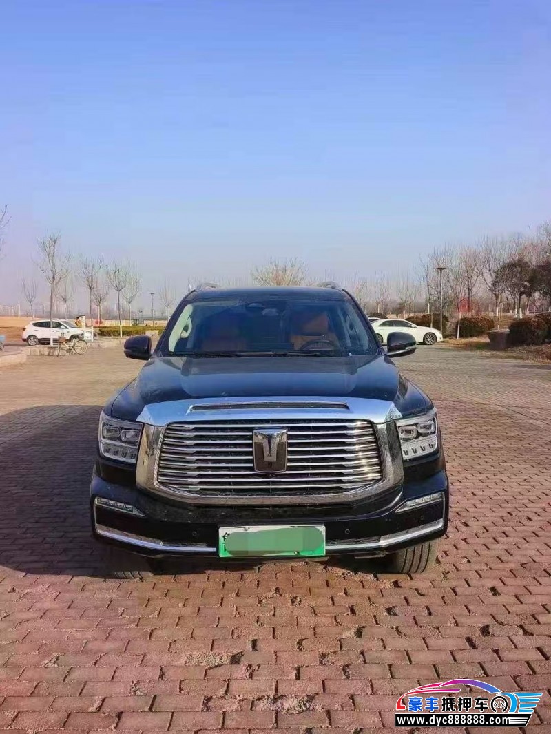 抵押车出售23年WEY坦克500轿车