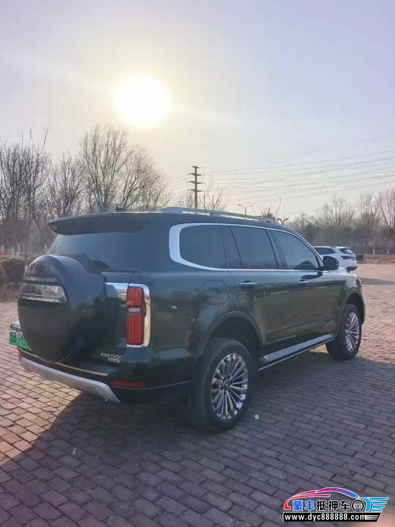 23年WEY坦克500轿车抵押车出售