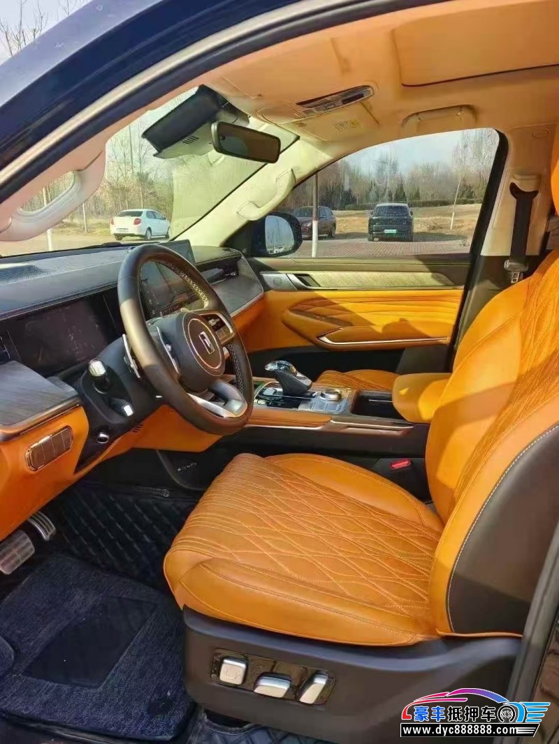 23年WEY坦克500轿车抵押车出售