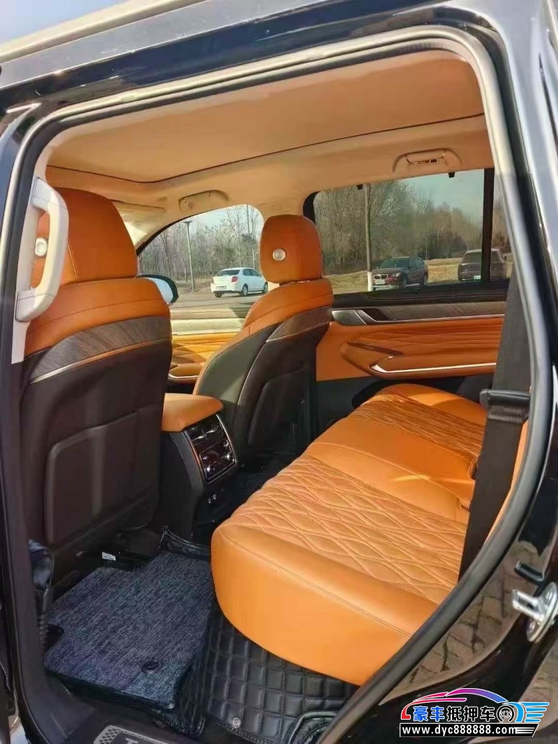 23年WEY坦克500轿车抵押车出售