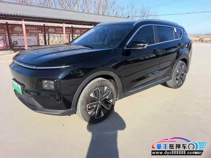 25年捷途山海L7轿车抵押车出售