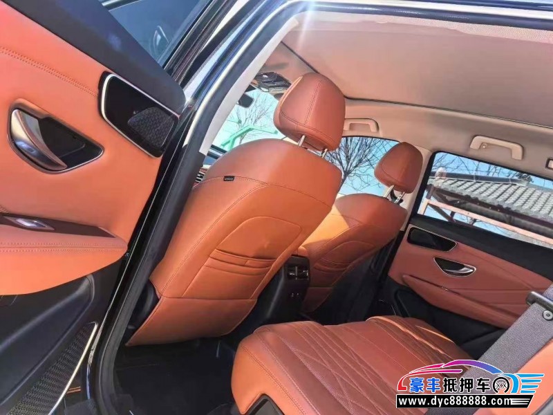 25年捷途山海L7轿车抵押车出售