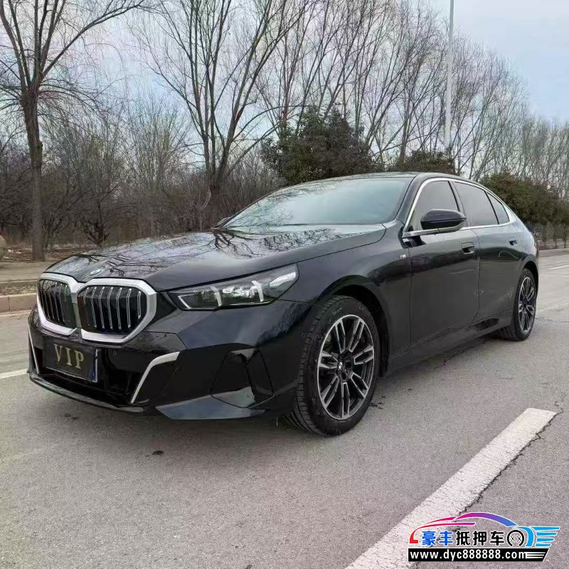 24年宝马5系轿车抵押车出售
