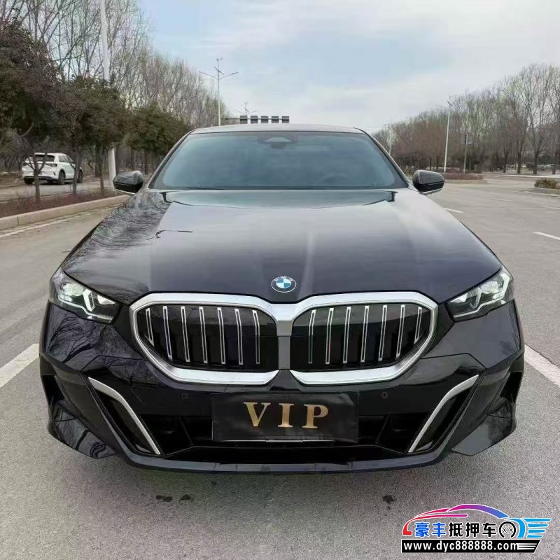 24年宝马5系轿车抵押车出售