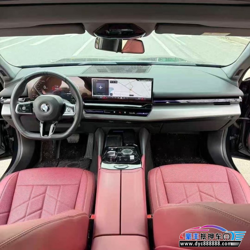 24年宝马5系轿车抵押车出售