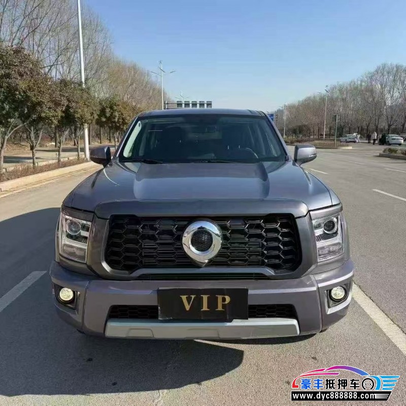 24年长城长城炮轿车