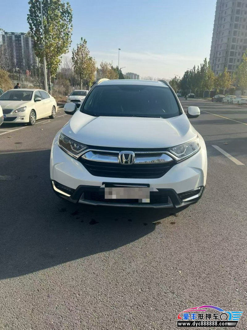 19年本田CR-V轿车抵押车出售