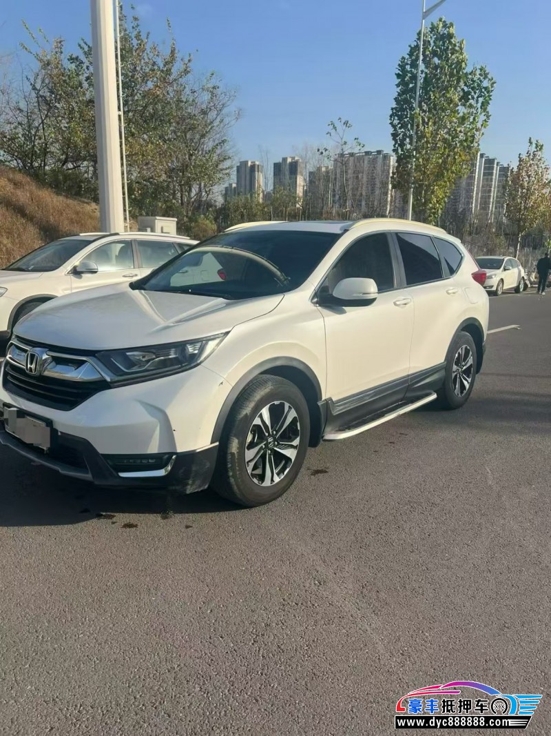 19年本田CR-V轿车抵押车出售