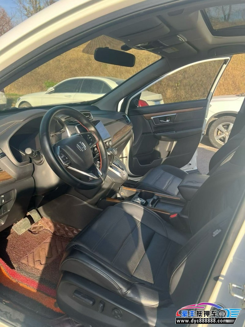 19年本田CR-V轿车抵押车出售