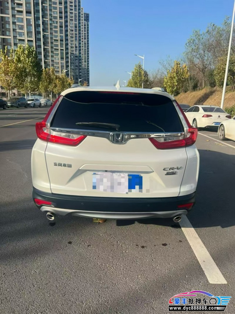 19年本田CR-V轿车抵押车出售